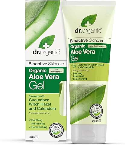 Dr. Organic, Gel y Jabón - 1 Unidad  