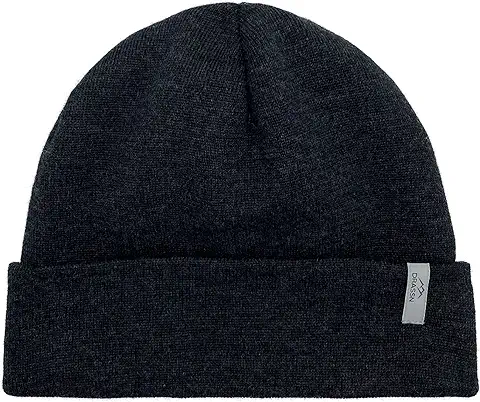 DRASSN Gorro Pleystein con Borde de Solapa, Gorro Cálido para Hombre y Mujer, Unisex, 50% Merino, Sostenible Gracias a las Botellas de PET Recicladas, Gorro de Invierno Suave para Hombre y Mujer  