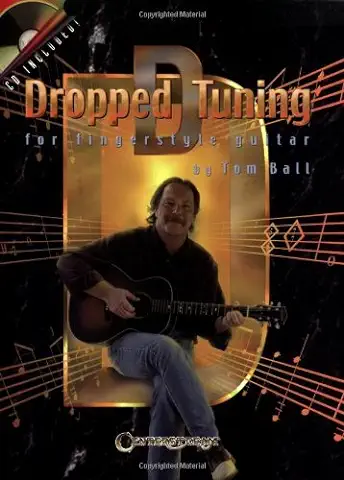 Dropped D Tuning for Fingerstyle Guitar (Guitar Instruction) (English Edition)  