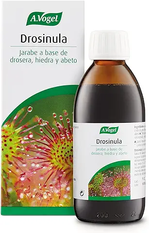 Drosinula®, Jarabe para la Irritación de Garganta y Faringe*, 200 ml, A.Vogel,  