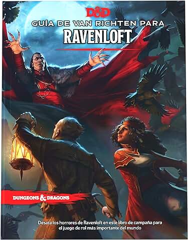 Dungeons & Dragons : Guía de Van Richten para Ravenloft (Versión en Español)  