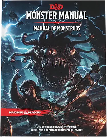 Dungeons & Dragons : Manual de Monstruos (Reglamento Básico del Juego - Versión en Español): Reglamento Básico del Juego/ Core Rulebooks  