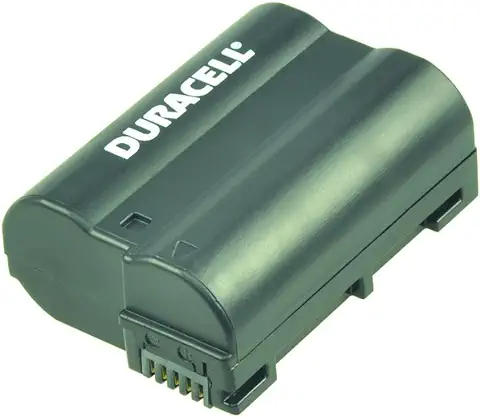 Duracell DRNEL15 - Batería para Cámara Digital - Reemplaza Batería Original de Nikon EN-EL15 - 7.4 V - 1400  