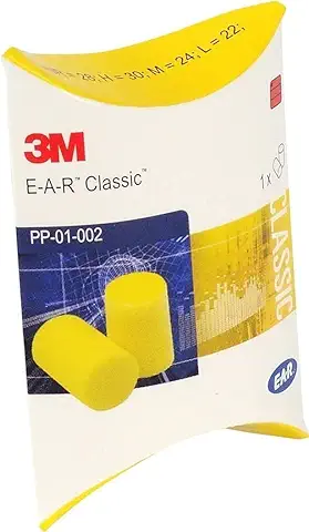 Ear Classic – Lote de 100 pares de Tapones para los Oídos  