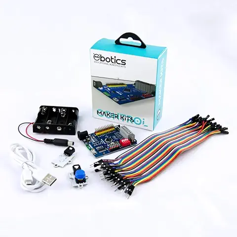 Ebotics Maker Control Kit Robótica Y Programación  