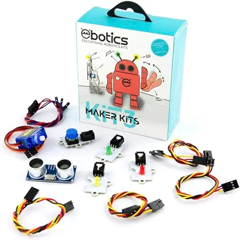 Ebotics Maker Kit 3 Robótica Y Programación  