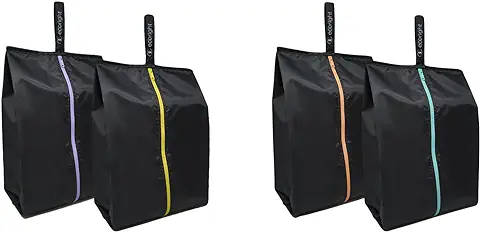 EcoRight Bolsa de Zapatos Portátil Impermeable para Almacenamiento de Zapatos Organizadores para Bolsas de Viaje  