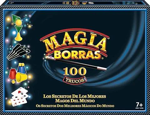 Educa Borras - Magia Clásica con Lost100 Trucos más Originales y Divertidos, Los Aprendices de Mago Encontrarán un Manual con Todos los Trucos Explicados Paso a Paso, A Partir de 7 Años (24048)  