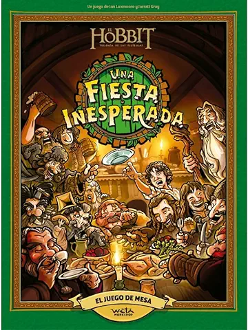 El Hobbit Juego de Mesa Fiesta Inesperada, 87-97-03655  