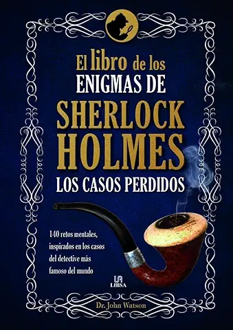 El Libro de Los Enigmas de Sherlock Holmes  