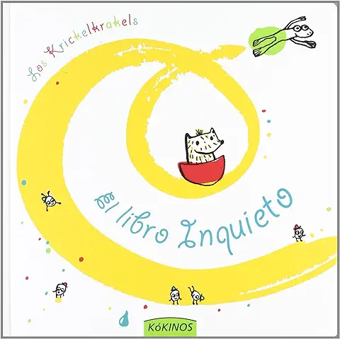 El Libro Inquieto (INFANTIL JUVENIL)  