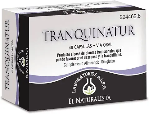 El Naturalista Tranquinatur Sueño Plus 48Cap. 300 g  