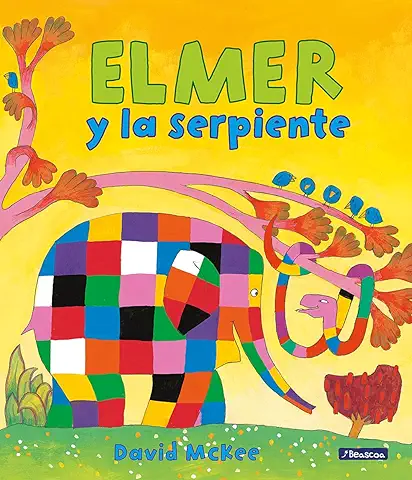 Elmer. Un Cuento - Elmer y la Serpiente (Cuentos Infantiles)  