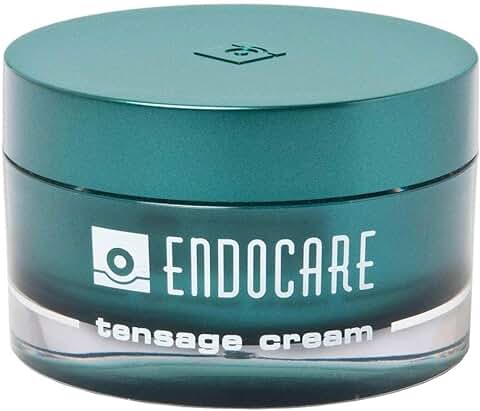 Endocare Tensage Cream - Crema Antiarrugas, Antiflacidez, Regeneradora Antiedad, Efecto Tensor Inmediato, Nutritiva, para Pieles Normales a Secas, 50 ml  