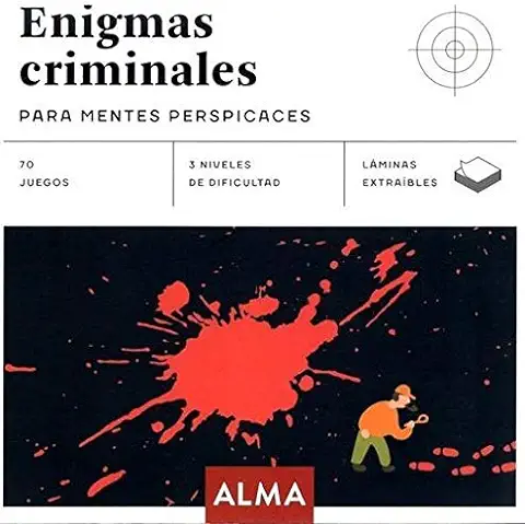 Enigmas Criminales para Mentes Perspicaces  