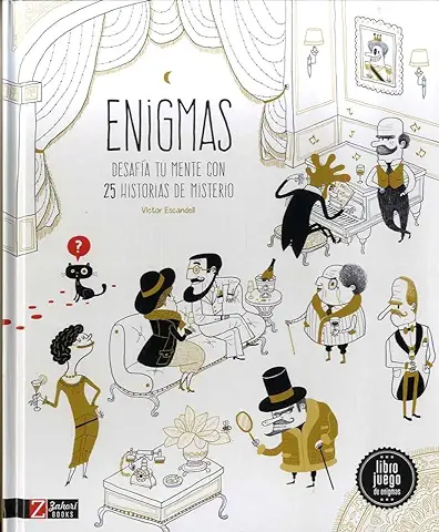 Enigmas: Desafia tu Mente con 25 Historias de Misterio (SIN COLECCION)  