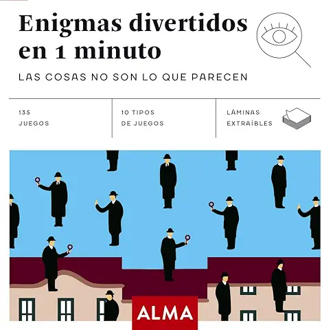 Enigmas Divertidos en 1 Minuto (Cuadrados de Diversión)  