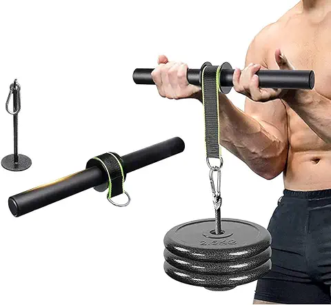 Entrenador De Rodillo De MuñEca Para Antebrazo, Entrenamiento Flexible, Eficiente, Estable, Ejercitador De Mano Y MuñEca Para Entrenamiento De Fuerza Muscular En Gimnasio, Hogar, Al Aire Libre, Etc  