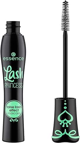 ESSENCE Lash Princess Efecto Pestañas Postizas Máscara de Pestañas, Negro  