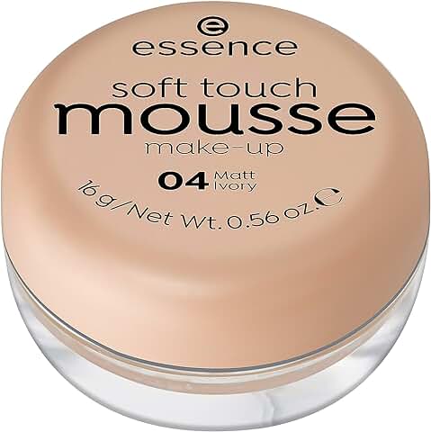 Essence Soft Touch Mousse Maquillaje. 04 Matt Ivory  