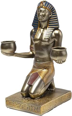Estatuilla Decorativa Egipcia, Offrande  