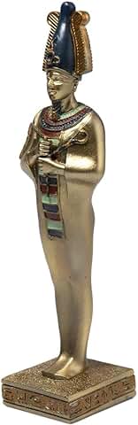 Estatuilla del Dios Egipcio Osiris – Decoración Egipcia  