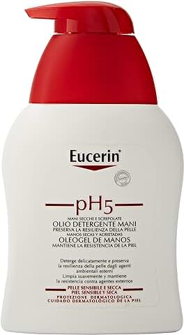 Eucerin, Crema para Manos y Uñas - 250 ml.  