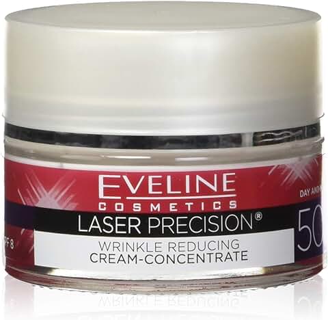 EVELINE LASER PRECISION DIA Y NOCHE 50+ 50 ML + CREMA MANOS  