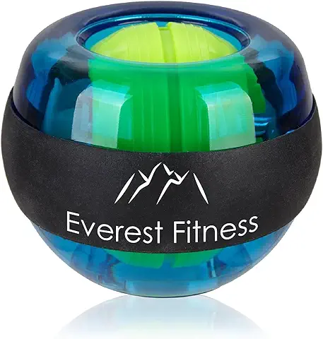 EVEREST FITNESS Bola Giroscópica para Fortalecimiento de Manos  