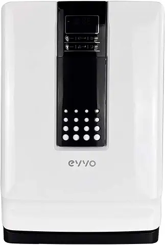 EVVO PURIFICADOR DE Aire P25 / 25-30 m2 / Filtro HEPA 13  