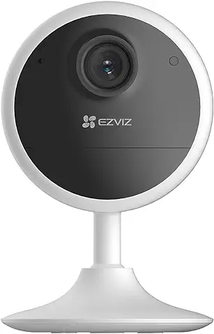 EZVIZ Camara Vigilancia WiFi Interior con Bateria de 40 Dias 1080P Camara IP de Seguridad, Deteccion de Persona Humana, Audio Bidireccional, Soporta Tarjeta Hasta 512GB,Compatible con Alexa,CB1  