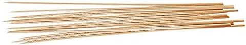 Fackelmann 25 Pinchos Madera para Brochetas 30cm. 25 Ud-s.  