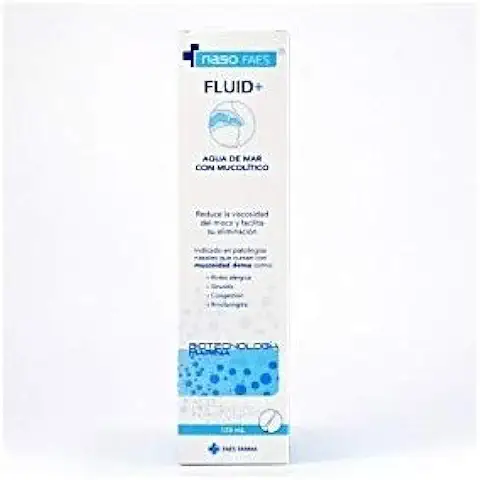 FAES - NASOFAES FLUID ADULTOS 125ML  