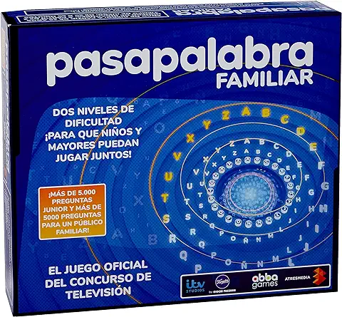 Famogames- Pasapalabra Familiar, Juego de mesa (700016088)  