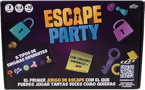 Famosa Party Juego de Escape Room, Multicolor (700016636)  
