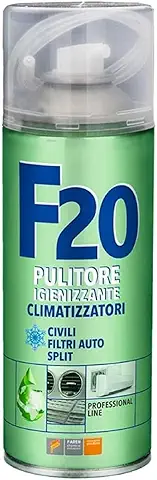 Faren 991003 - Higienizante para Climatizadores, Translúcido  