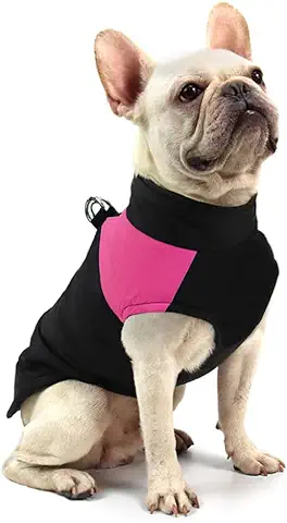 FEimaX Abrigo para Perro Impermeable Chaqueta Cálido de Invierno y Otoño, Ropa de Algodón para Perros Pequeños Medianos y Grandes Mascotas Chaleco de Cachorro y Gato para Clima Frio  