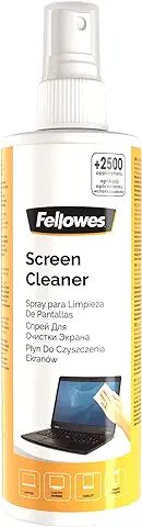 Fellowes Spray Limpieza De Pantallas, Blanco, Único  