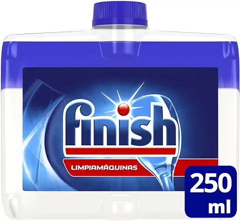 Finish Limpiamáquinas Líquido para Lavavajillas Regular - 2 x 250 ml  