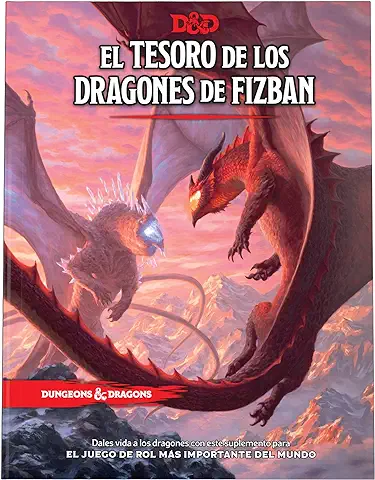 Fizban’s Treasury of Dragons, Libro de Dungeons & Dragons, Versión en Español  