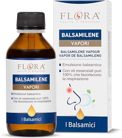 Flora Cosm Balsamilene Mezcla De Aceites Esenciales Balsamico - 400 g  