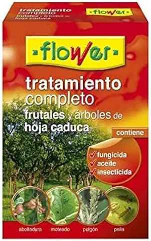 Flower Tratamiento Arboles Frutales y Hojas Caduca  