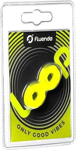 FLUENDO Loop Dispositivo Antivibración Dampeners Amortiguador Accesorio para El Marco de Todas Las Raquetas de Tenis Sistema Patentado Made in Italy  