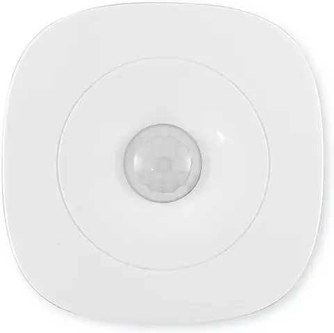 Frient Motion Sensor Pro | Monitoreo de Movimiento, Luz, y Temperatura y Automatización para Hogar Inteliengente | Protección Contra Sabotaje | Zigbee | Funciona con SmartThings y Homey  