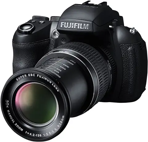 Fujifilm FinePix HS30EXR - Cámara Compacta de 16 MP (Pantalla de 3", Zoom óptico 30x, Estabilizador de Imagen), Color Negro  