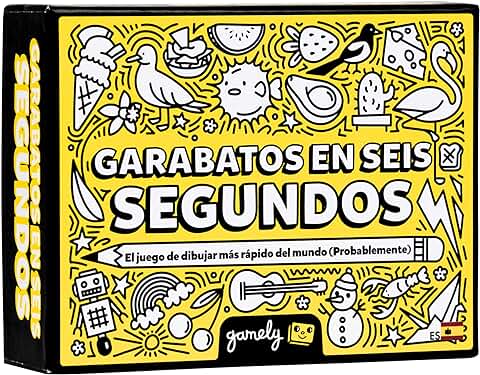 Garabatos en Seis Segundos (Español)  