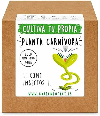 Garden Pocket - Kit Cultivo Planta CARNÍVORA Venus  