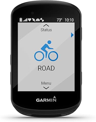Garmin Edge 530, Ciclocomputador GPS de Alto Tendimiento con Mapas, Control Dinámico del Rendimiento y Rutas Populares  