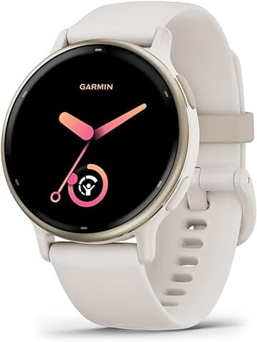 Garmin Vívoactive 5, Smartwatch con GPS, Pantalla AMOLED, Funciones Esenciales de Salud y Forma Física y Hasta 11 Días de Autonomía  