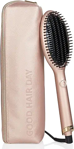 Ghd Glide Sunsthetic Collection - Cepillo Eléctrico Alisador de pelo con Tecnología Iónica, Edición 2023, Color Bronce  